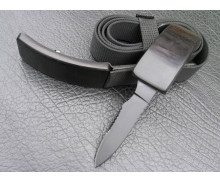 Master Multifunctional Combination Buckle Self Defense Belt Knife UD409924